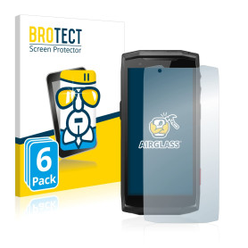 brotect Protection Écran Verre pour Crosscall Core-M5 (6 Pièces) Film Protecteur Vitre 9H [Anti-Rayures