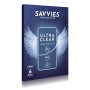 savvies Protection Ecran pour Casio G-Shock GBD-H1000 (6 Pièces) - Film Protection Ultra Clair
