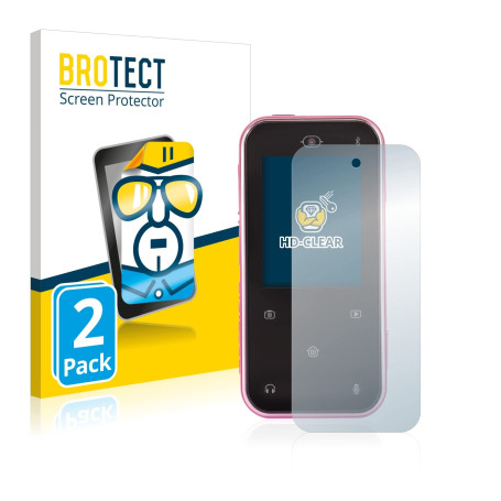 brotect Protection Ecran pour Vtech Kidizoom Snap Touch (2 Pièces) - Film Protection Ultra Clair