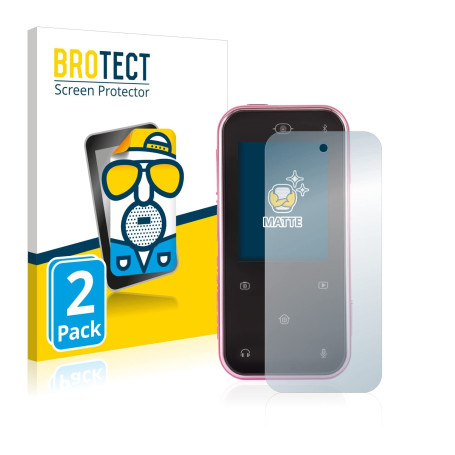 brotect Protection Ecran Anti-Reflet pour Vtech Kidizoom Snap Touch (2 Pièces) - Film Mat