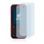 brotect Protection Ecran Anti-Reflet pour Vtech Kidizoom Snap Touch (2 Pièces) - Film Mat