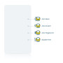 brotect Protection Ecran Anti-Reflet pour HP Pavilion x360 2-in-1 (14-ekX) - Film Mat
