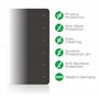 upscreen Filtre de Confidentialité pour Dell Latitude 5430 Non-Touch Film Protection Ecran Anti-Espion, Privacy Filter Anti-Rega