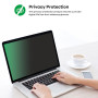 upscreen Filtre de Confidentialité pour Dell Latitude 5430 Non-Touch Film Protection Ecran Anti-Espion, Privacy Filter Anti-Rega