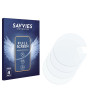 savvies (4 Pièces Full-Screen Ecran Protection pour Rolex Datejust 36 Full Cover Film Protection 3D Curved [Couverture Complète,