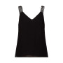 ESPRIT 043Eo1F303 Blouse, 001/Noir, M Femme