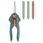 Gardena Set FreshCut: Ciseaux de cueillette en INOX pour Une Coupe précise des Herbes