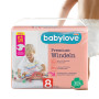 babylove Couches Premium Taille 8 XXL 18+ kg