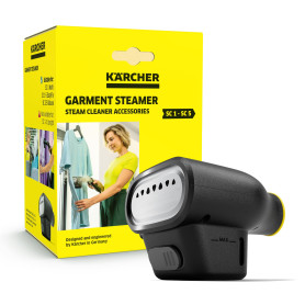 Kärcher Suceur vapeur pour repasser verticalement - Compatible avec les nettoyeurs à vapeur SC Kärcher