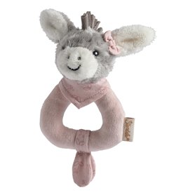 Hochet d'âne Emmi Girl Flora Rose