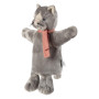 Marionnette à Main Chat Douce pour théâtre Kasperle pour raconter des Histoires et Premier Jeu de rôle pour Filles et garçons