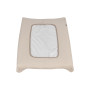 Housse de matelas à langer étroite