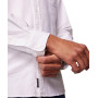Pierre Cardin Chemise à manches longues pour homme BD, m.BT ; MF, 106 | Chemise pour homme | À motifs | Coupe moderne, Blanc bri