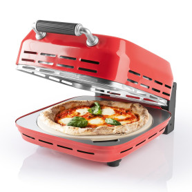 GOURMETmaxx Four à pizza électrique incl. pierre à pizza | 400°C