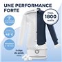 CLEANmaxx Repassage automatique de chemises PRO | Remplace le fer à repasser, la planche à repasser, le défroisseur vapeur et le