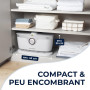 CLEANmaxx Repassage automatique de chemises PRO | Remplace le fer à repasser, la planche à repasser, le défroisseur vapeur et le