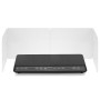 Navaris Plaque Anti Projection Cuisine - Protection Anti eclaboussure Mur Cuisine 80 x 40 x 30 cm pour Plaque de Cuisson gaz gaz