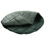 Navaris Sac de Couchage pour Chien - Lit 100 x 100 x 6 cm en Polyester Doux avec Sac de Rangement - Niche Tapis intérieur extéri