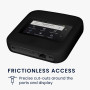 kwmobile Coque Pocket WiFi Compatible avec NETGEAR Nighthawk M6 Pro / M6 Coque - Coque de Protection pour Routeur WiFi Portable 