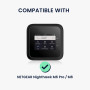 kwmobile Coque Pocket WiFi Compatible avec NETGEAR Nighthawk M6 Pro / M6 Coque - Coque de Protection pour Routeur WiFi Portable 