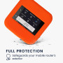 kwmobile Coque Pocket WiFi Compatible avec NETGEAR Nighthawk M6 Pro / M6 Coque - Coque de Protection pour Routeur WiFi Portable 