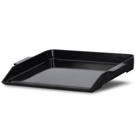 BBQ-Toro - Plaque de cuisson en fonte émaillée - 59 x 41 cm - Rectangulaire