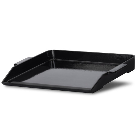 BBQ-Toro - Plaque de cuisson en fonte émaillée - 59 x 41 cm - Rectangulaire
