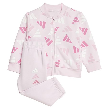 Adidas Seasonal Essentials Logo Celebration Fleece Tracksuit 12-24 Months