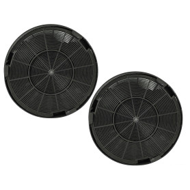 vhbw 2x Filtre à charbon actif compatible avec Beko 8849773200