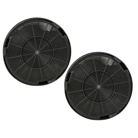 vhbw 2x Filtre à charbon actif compatible avec Beko 8849773200