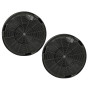 vhbw 2x Filtre à charbon actif compatible avec Beko 8849773200