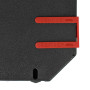 vhbw 1x Ruban encreur compatible avec Hermes Toptronic 110, 14 B, 12, 14 A, 10 imprimante matricielle ou de reçus - ruban carbon