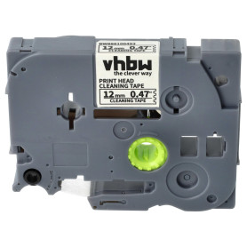 vhbw Cassette de nettoyage de tête d'impression compatible avec Brother PT H101C