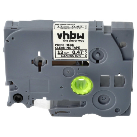 vhbw Cassette de nettoyage de tête d'impression compatible avec Brother PT H101C