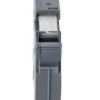 vhbw Cassette de nettoyage de tête d'impression compatible avec Brother PT H101C, H101GB, H101, H100LB, H100R imprimante d'étiqu