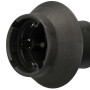 vhbw Adaptateur compatible avec Dyson Supersonic HD08, HD07 sèche-cheveux, compatible avec Dyson Airwrap (accessoires) - boucleu