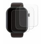 savvies Protection Ecran pour Smartwatch IDW13 / IDW15 / IDW19 1.8" (6 Pièces) - Film Protection Ultra Clair