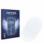 savvies (4 Pièces Full-Screen Ecran Protection pour Rolex Sea-Dweller Deepsea (44 mm) Full Cover Film Protection 3D Curved [Couv