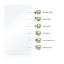 brotect Anti-Reflet Protection d'Écran Verre Mat pour Kodak Pixpro WPZ2 - Film Protecteur Vitre 9H