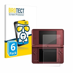 brotect Protection Écran Verre pour Nintendo DSi XL (6 Pièces) Film Protecteur Vitre 9H [Anti-Rayures