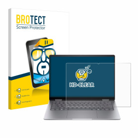 brotect Protection Ecran pour HP Envy x360 2-in-1 14-fa0008na - Film Protection Ultra Clair