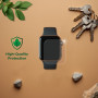ScreenLeaf (2 Pièces Film de protection d'écran pour Montres (circulaire, ø: 31 mm) [Protection d'écran Écologique, Clear]