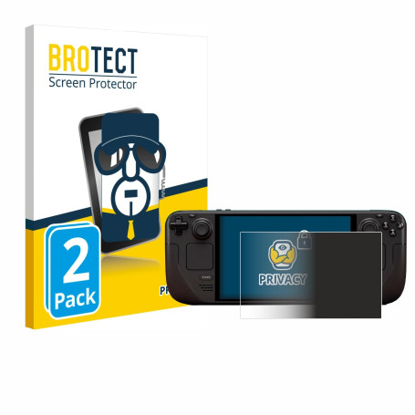 brotect (2 Pièces Protection Anti-Espion pour Valve Steam Deck OLED [Anti-Spy