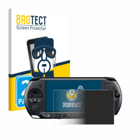 brotect (2 Pièces Protection Anti-Espion pour Sony PSP Street E1004 [Anti-Spy