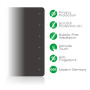 upscreen Protection Anti-Espion pour Sony PSP Street E1004 - Anti-Spy Privacy Film Protection Ecran de Confidentialité