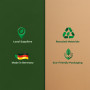 ScreenLeaf (2 Pièces Film de protection d'écran pour Swatch Big Bold Bioceramic [Protection d'écran Écologique, Clear]