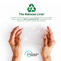 ScreenLeaf (2 Pièces Film de protection d'écran pour Swatch Big Bold Bioceramic [Protection d'écran Écologique, Clear]