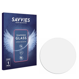 savvies Verre Trempé pour Casio EF-527D-1AVEF Vitre Protection Ecran