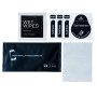 savvies Verre Trempé pour Casio EF-527D-1AVEF Vitre Protection Ecran, Film Trempé de Verre, Dureté 9H