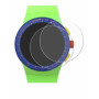 brotect Protection Ecran pour Swatch Flowing Freshly SUSG1O1 (2 Pièces) - Film Protection Ultra Clair